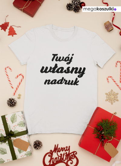 Koszulka z własnym nadrukiem 